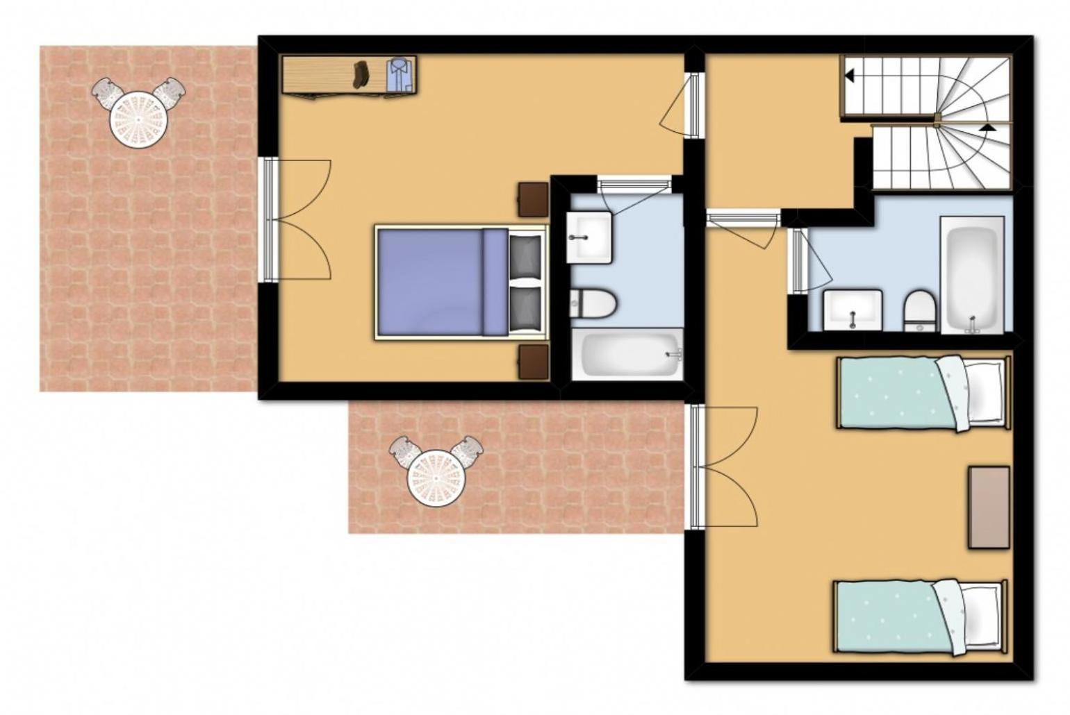 Pigianos Kampos  Villa Almira מראה חיצוני תמונה
