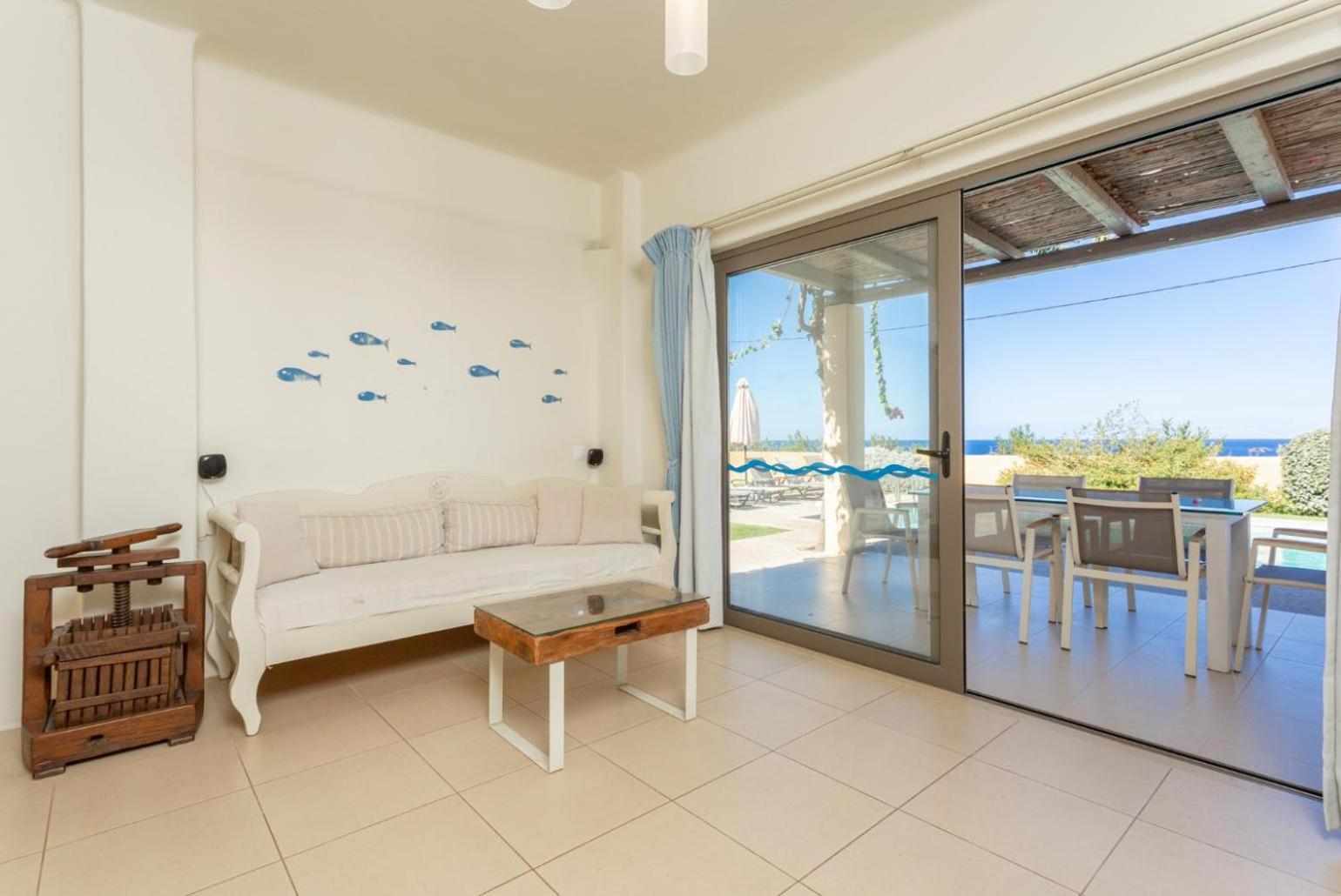 Pigianos Kampos  Villa Almira מראה חיצוני תמונה