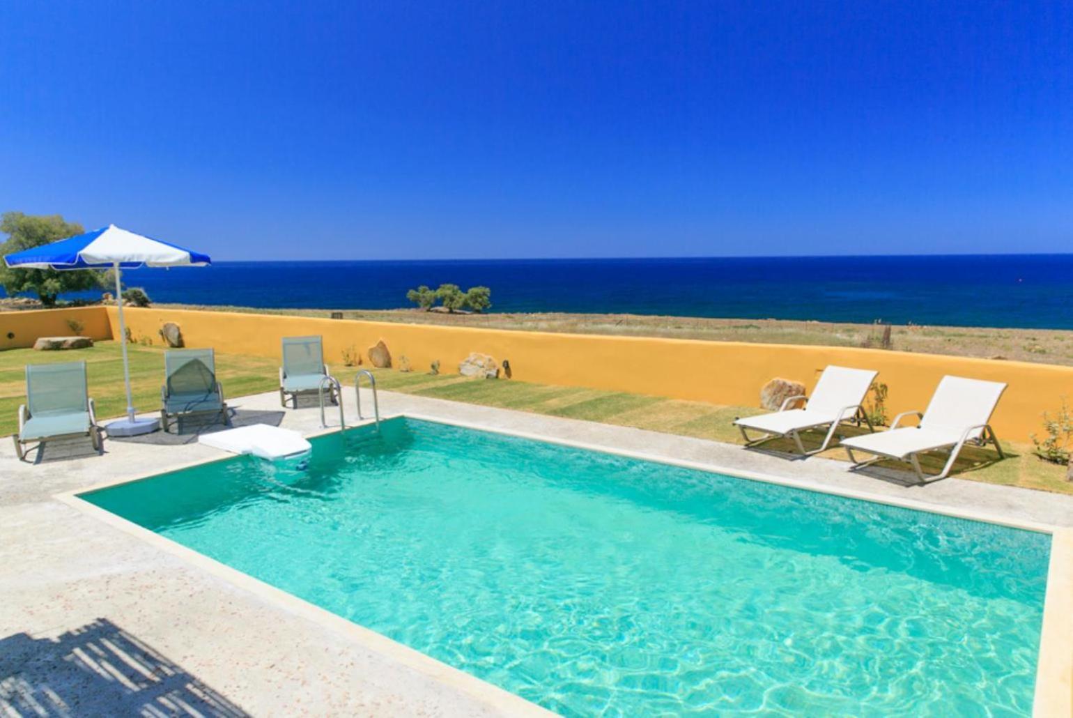Pigianos Kampos  Villa Almira מראה חיצוני תמונה