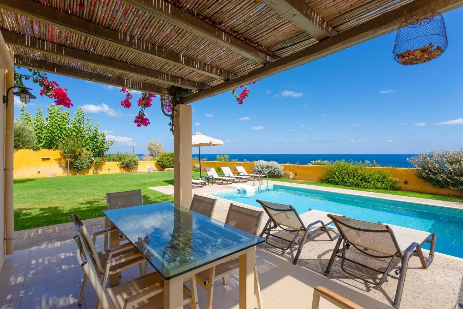 Pigianos Kampos  Villa Almira מראה חיצוני תמונה