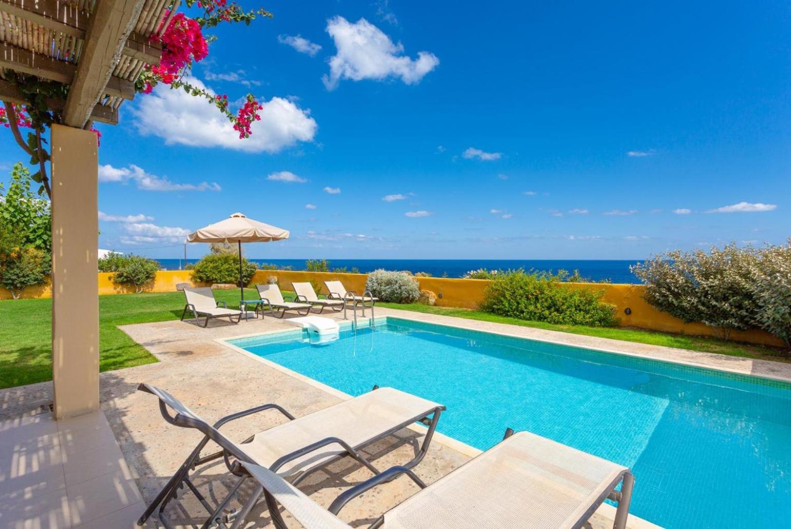 Pigianos Kampos  Villa Almira מראה חיצוני תמונה