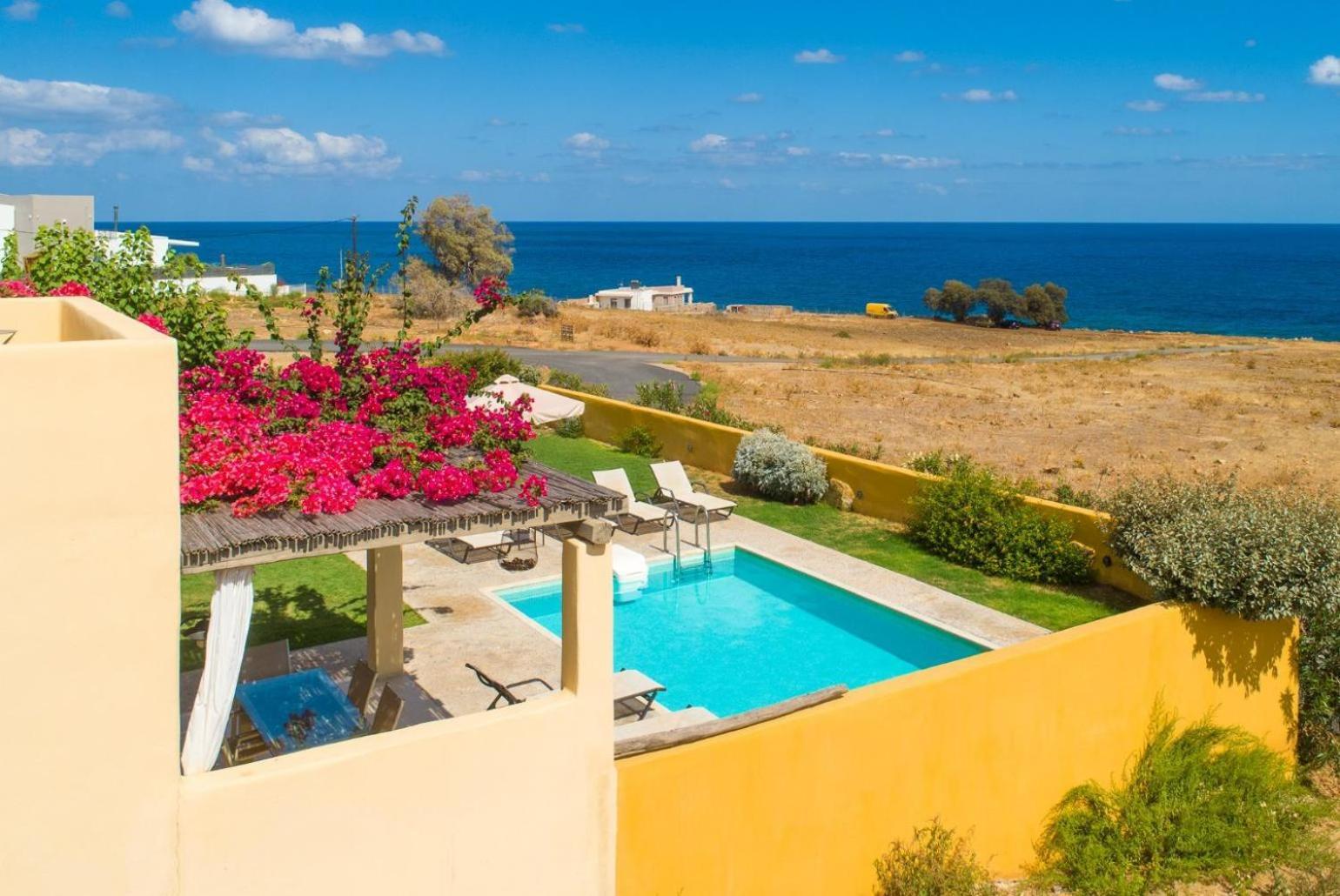 Pigianos Kampos  Villa Almira מראה חיצוני תמונה