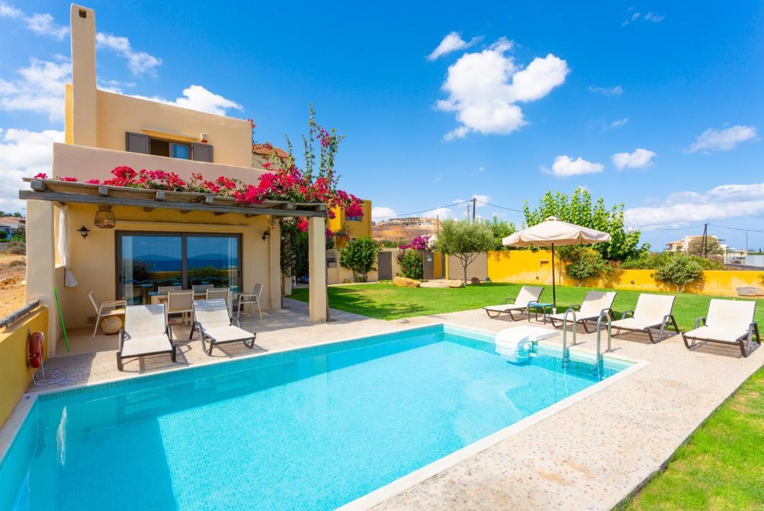 Pigianos Kampos  Villa Almira מראה חיצוני תמונה
